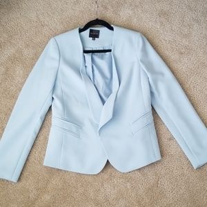 The Limited powder blue blazer